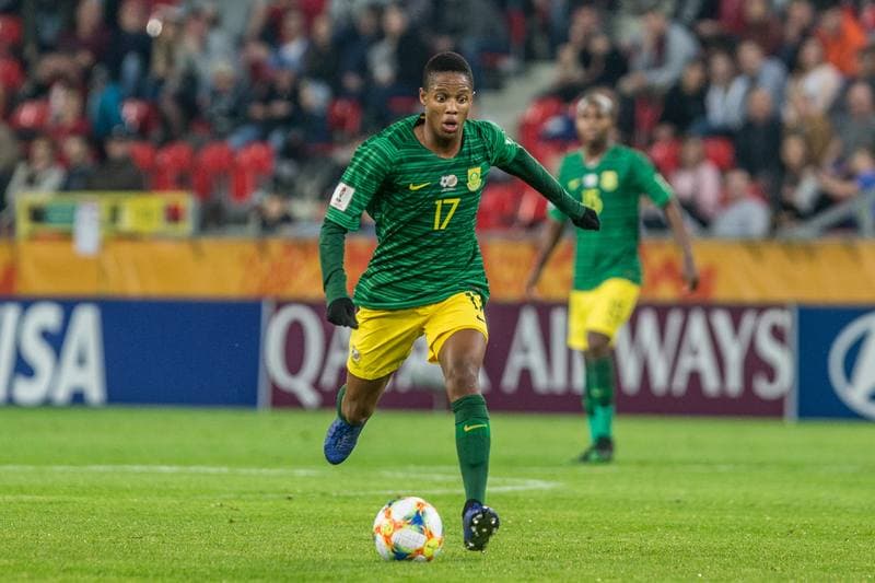 Football. FIFA U-20 World Cup. Argentina - South Africa. 25.05.2019