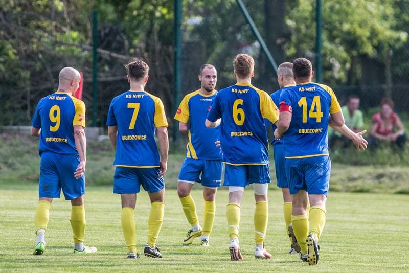Football. Klasa A. Niwy Brudzowice - CKS Czeladz. 25.05.2019