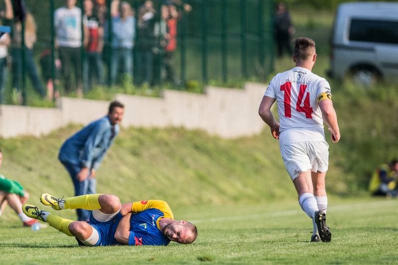 Football. Klasa A. Niwy Brudzowice - CKS Czeladz. 25.05.2019