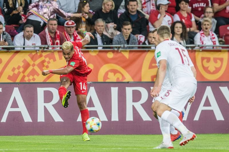 Football. FIFA U-20 World Cup. Poland - Tahiti. 26.05.2019