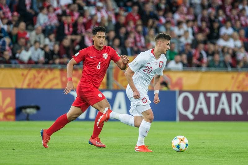 Football. FIFA U-20 World Cup. Poland - Tahiti. 26.05.2019