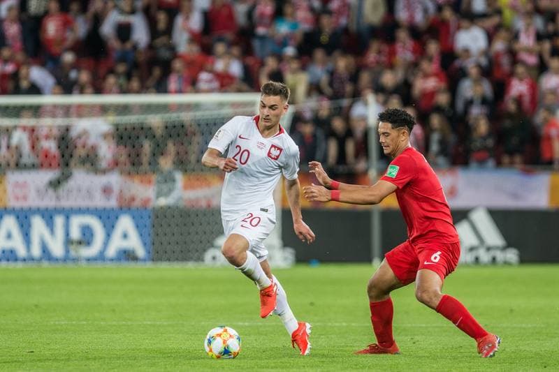 Football. FIFA U-20 World Cup. Poland - Tahiti. 26.05.2019