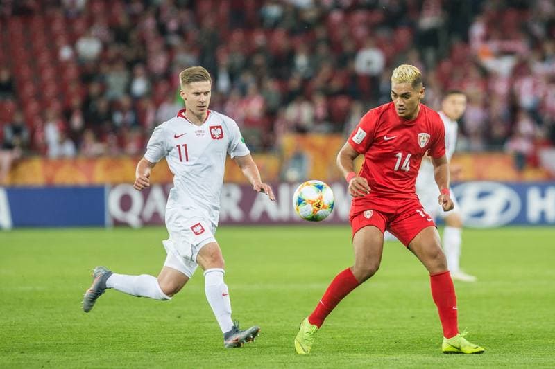Football. FIFA U-20 World Cup. Poland - Tahiti. 26.05.2019