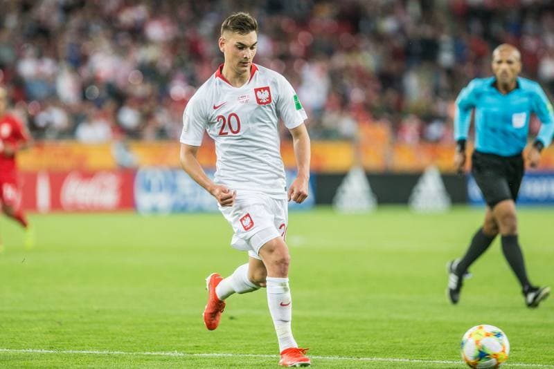 Football. FIFA U-20 World Cup. Poland - Tahiti. 26.05.2019