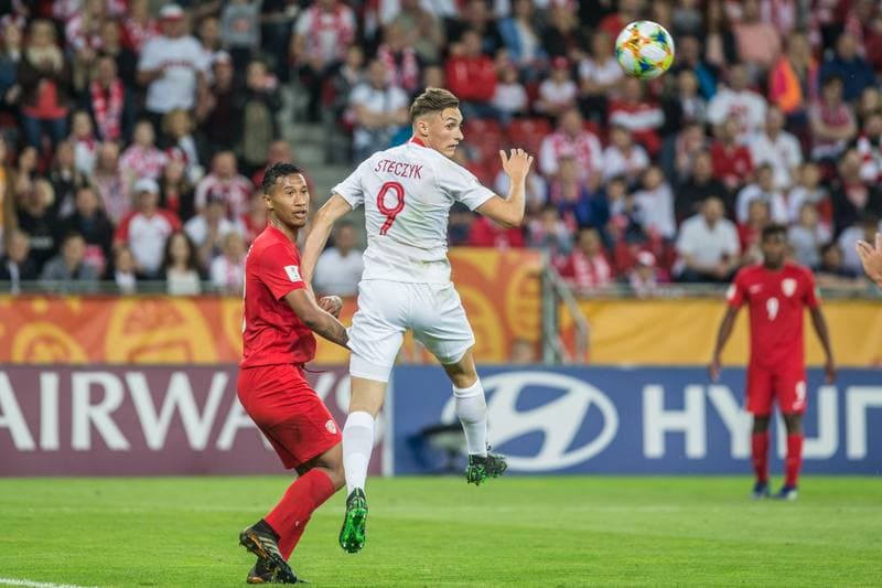 Football. FIFA U-20 World Cup. Poland - Tahiti. 26.05.2019