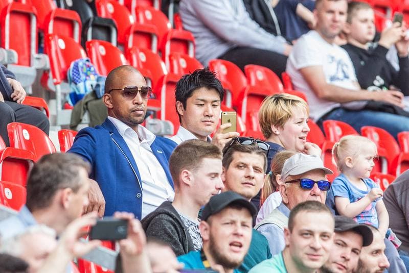 Football. FIFA U-20 World Cup. Qatar - Ukraine. 27.05.2019