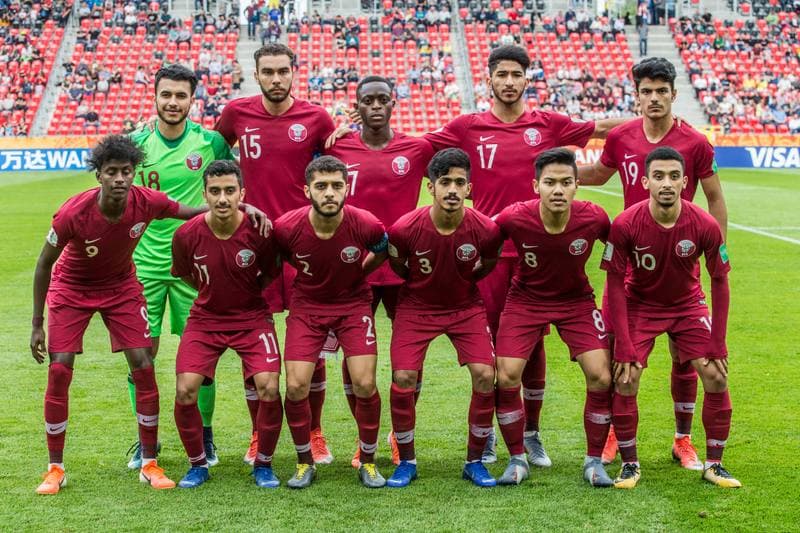 Football. FIFA U-20 World Cup. Qatar - Ukraine. 27.05.2019