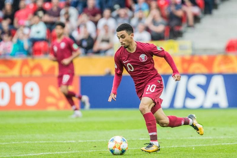 Football. FIFA U-20 World Cup. Qatar - Ukraine. 27.05.2019