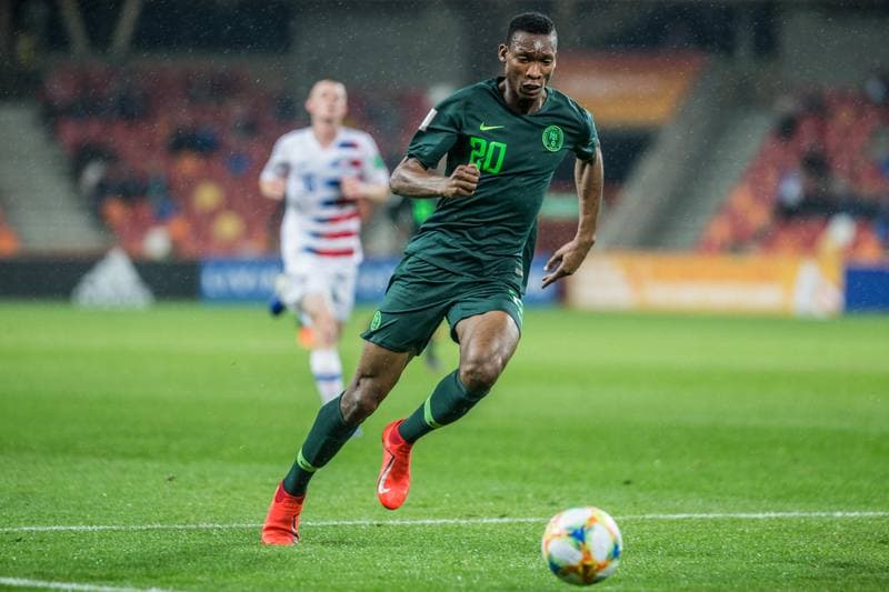 Football. FIFA U-20 World Cup. USA - Nigeria. 27.05.2019