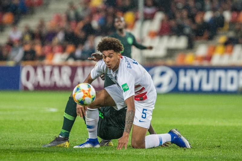 Football. FIFA U-20 World Cup. USA - Nigeria. 27.05.2019