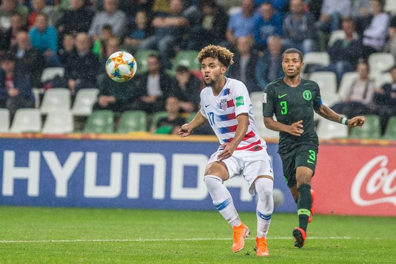 Football. FIFA U-20 World Cup. USA - Nigeria. 27.05.2019