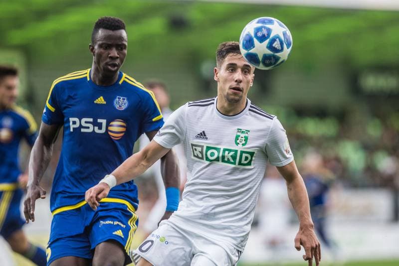 Football. Fortuna:Liga. MFK Karvina - FC Vysocina Jihlava. 28.05.2019