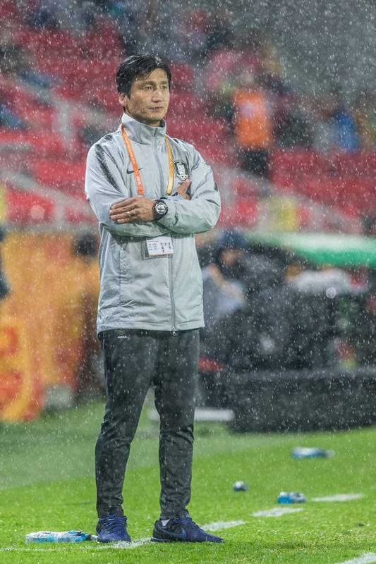 Football. FIFA U-20 World Cup. South Africa - Korea Republic. 28.05.2019