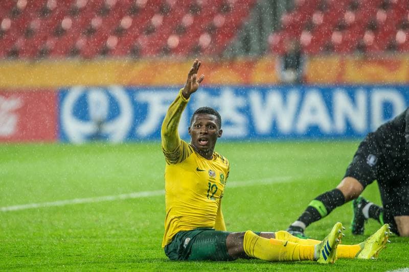Football. FIFA U-20 World Cup. South Africa - Korea Republic. 28.05.2019