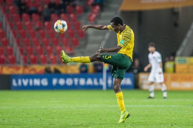 Football. FIFA U-20 World Cup. South Africa - Korea Republic. 28.05.2019