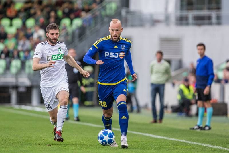 Football. Fortuna:Liga. MFK Karvina - FC Vysocina Jihlava. 28.05.2019