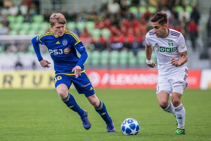 Football. Fortuna:Liga. MFK Karvina - FC Vysocina Jihlava. 28.05.2019
