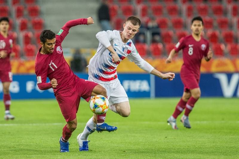 Football. FIFA U-20 World Cup. USA - Qatar. 30.05.2019