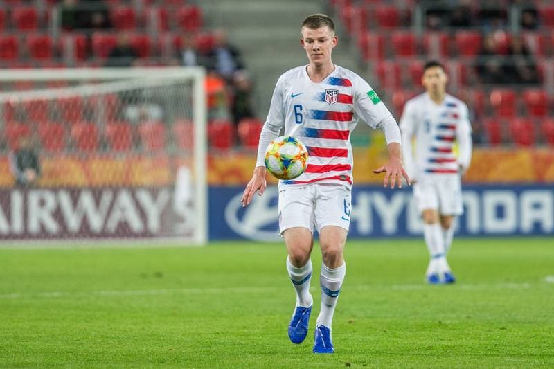 Football. FIFA U-20 World Cup. USA - Qatar. 30.05.2019
