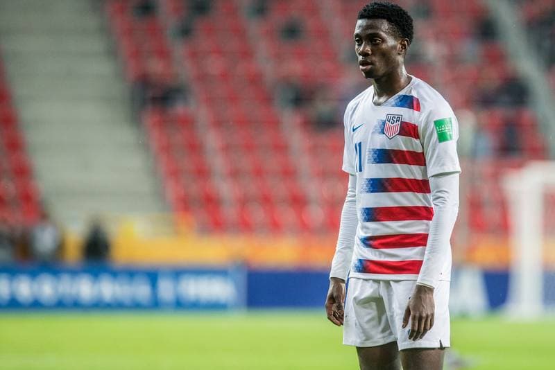 Football. FIFA U-20 World Cup. USA - Qatar. 30.05.2019