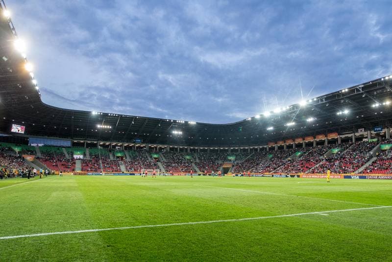 Football. FIFA U-20 World Cup. Korea Republic - Argentina. 31.05.2019