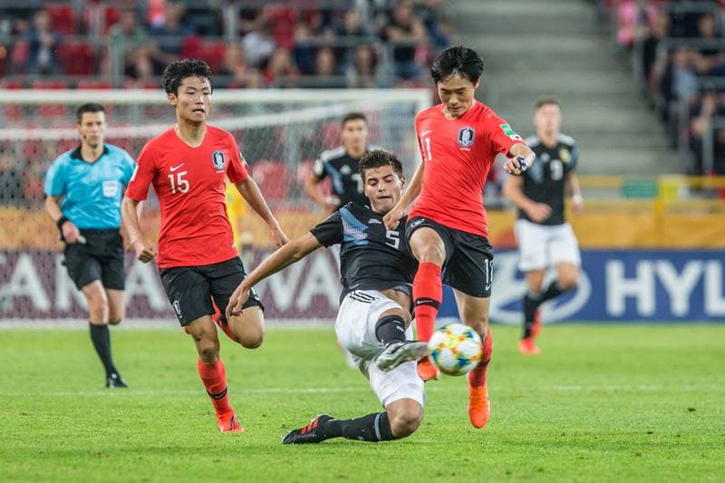 Football. FIFA U-20 World Cup. Korea Republic - Argentina. 31.05.2019