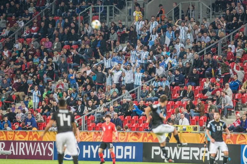Football. FIFA U-20 World Cup. Korea Republic - Argentina. 31.05.2019