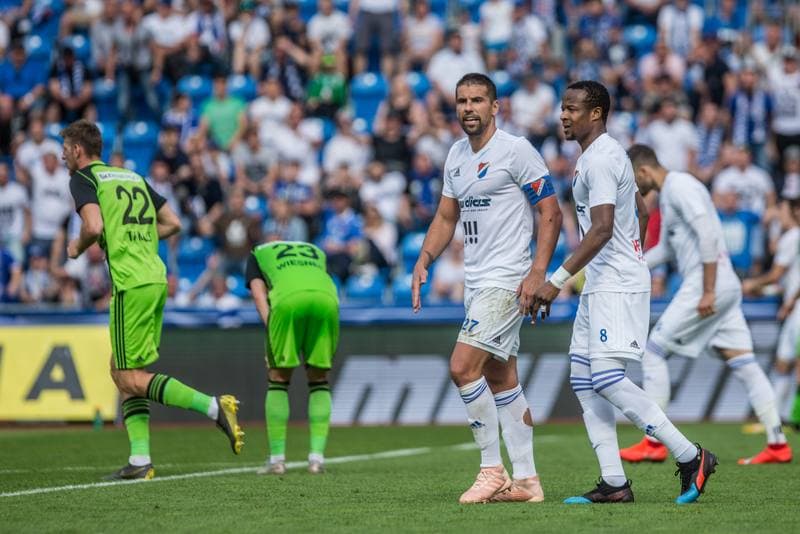 Football. Fortuna:Liga. Banik Ostrava - FK Mlada Boleslav. 01.06.2019