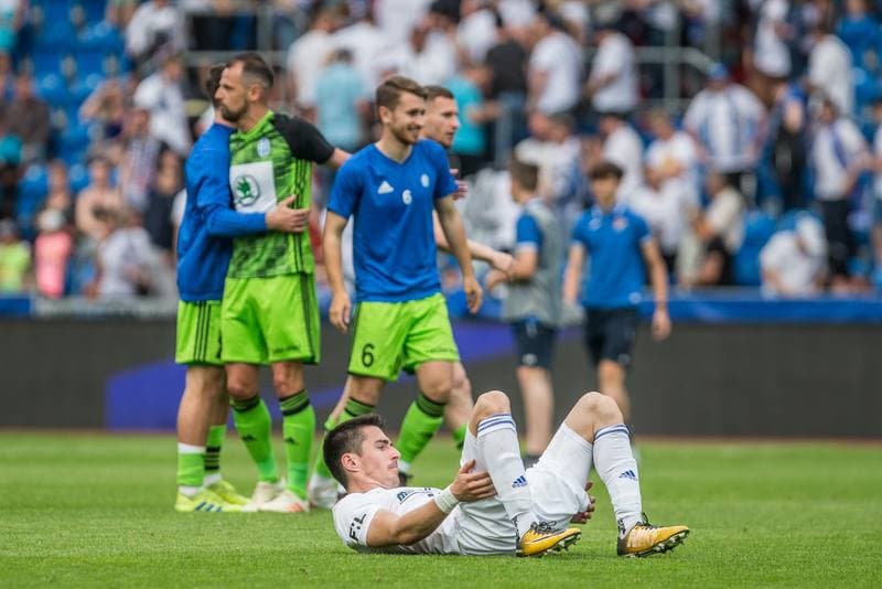 Football. Fortuna:Liga. Banik Ostrava - FK Mlada Boleslav. 01.06.2019