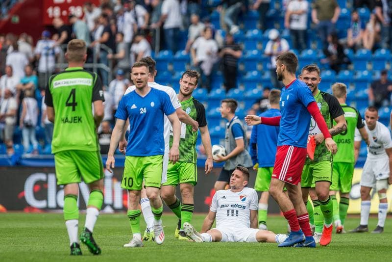 Football. Fortuna:Liga. Banik Ostrava - FK Mlada Boleslav. 01.06.2019