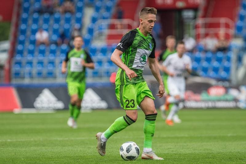 Football. Fortuna:Liga. Banik Ostrava - FK Mlada Boleslav. 01.06.2019