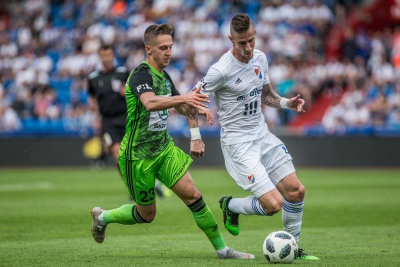 Football. Fortuna:Liga. Banik Ostrava - FK Mlada Boleslav. 01.06.2019