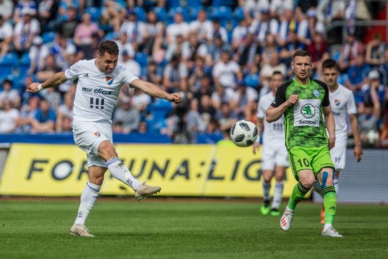 Football. Fortuna:Liga. Banik Ostrava - FK Mlada Boleslav. 01.06.2019