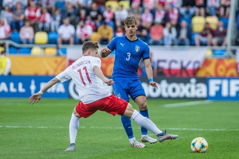 Football. FIFA U-20 World Cup. Italy - Poland. 02.06.2019