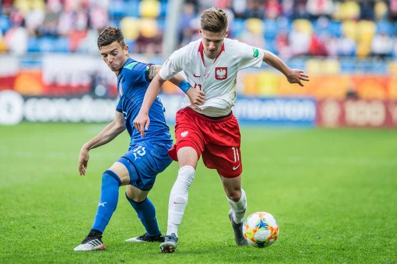Football. FIFA U-20 World Cup. Italy - Poland. 02.06.2019