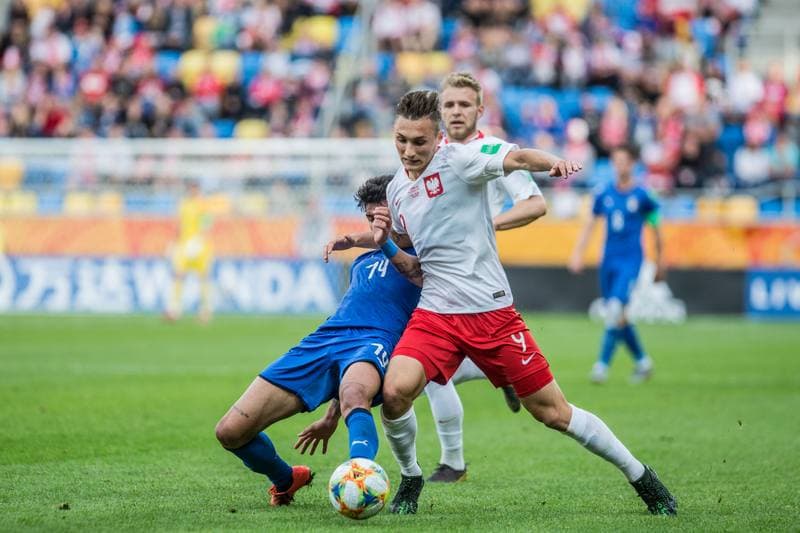 Football. FIFA U-20 World Cup. Italy - Poland. 02.06.2019