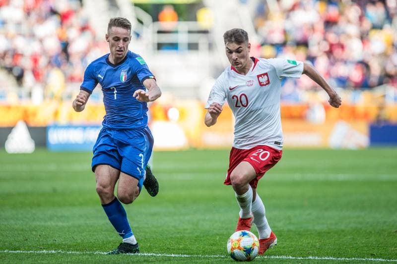 Football. FIFA U-20 World Cup. Italy - Poland. 02.06.2019