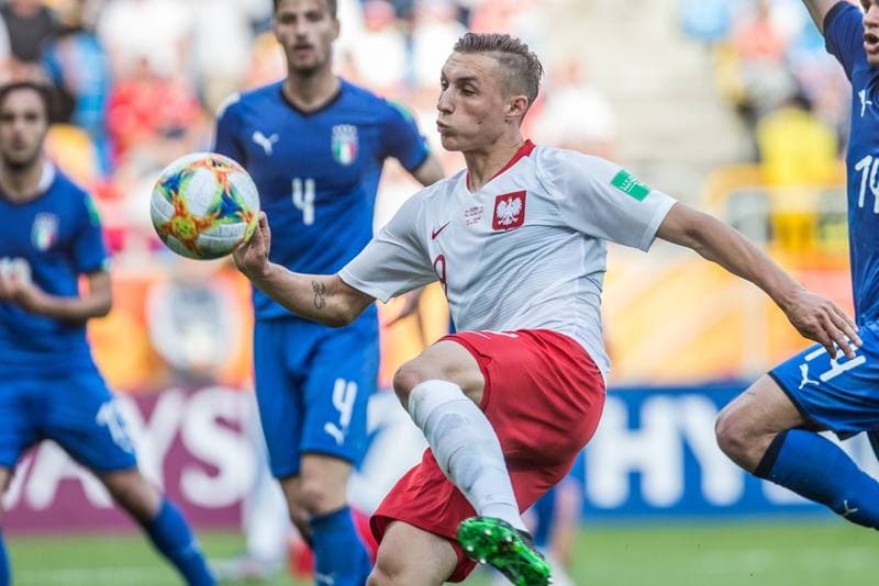 Football. FIFA U-20 World Cup. Italy - Poland. 02.06.2019