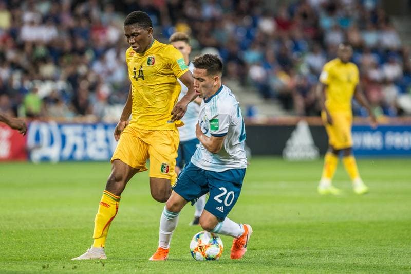 Football. FIFA U-20 World Cup. Argentina - Mali. 04.06.2019
