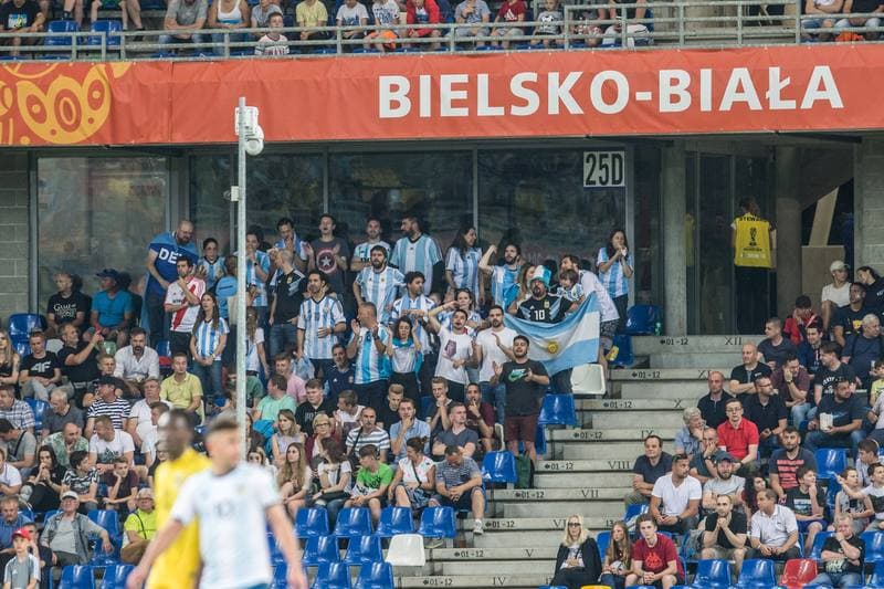 Football. FIFA U-20 World Cup. Argentina - Mali. 04.06.2019