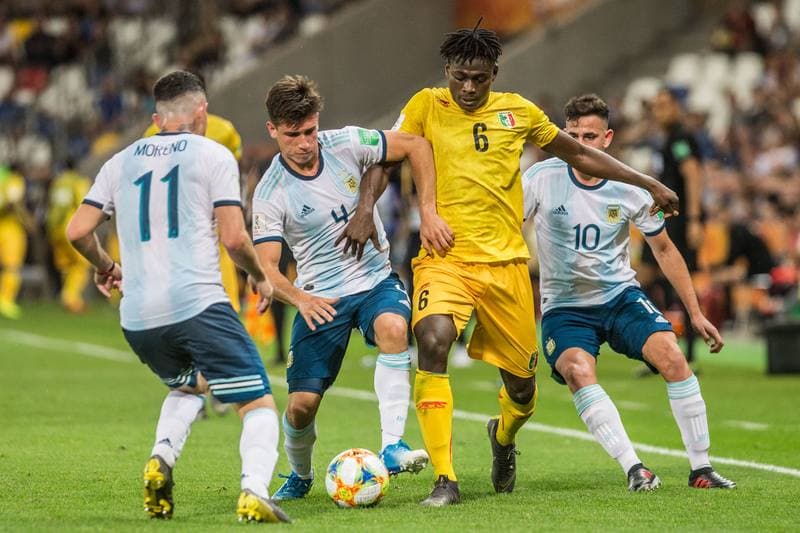 Football. FIFA U-20 World Cup. Argentina - Mali. 04.06.2019