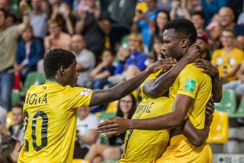 Football. FIFA U-20 World Cup. Argentina - Mali. 04.06.2019