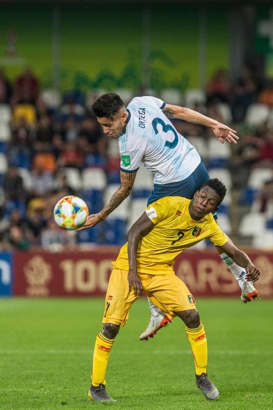 Football. FIFA U-20 World Cup. Argentina - Mali. 04.06.2019