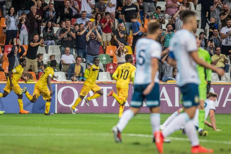 Football. FIFA U-20 World Cup. Argentina - Mali. 04.06.2019
