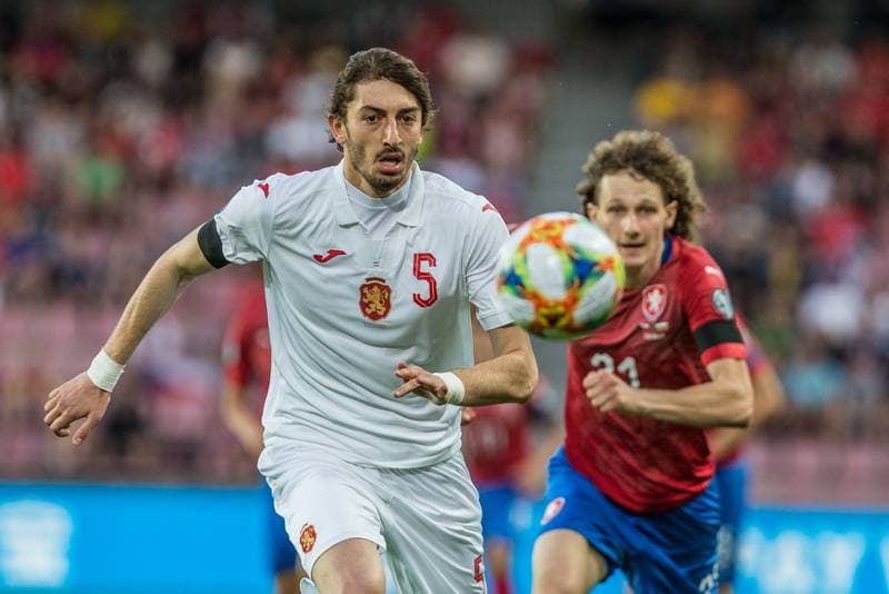 Football. Euro 2020 Qualifiers. Czech Republic - Bulgaria. 07.06.2019
