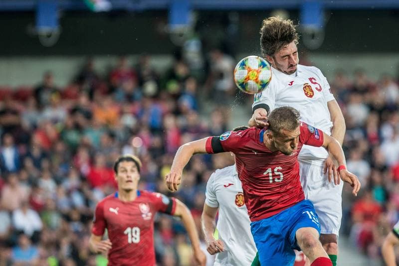 Football. Euro 2020 Qualifiers. Czech Republic - Bulgaria. 07.06.2019