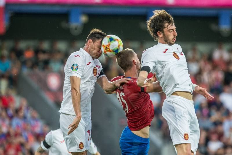 Football. Euro 2020 Qualifiers. Czech Republic - Bulgaria. 07.06.2019