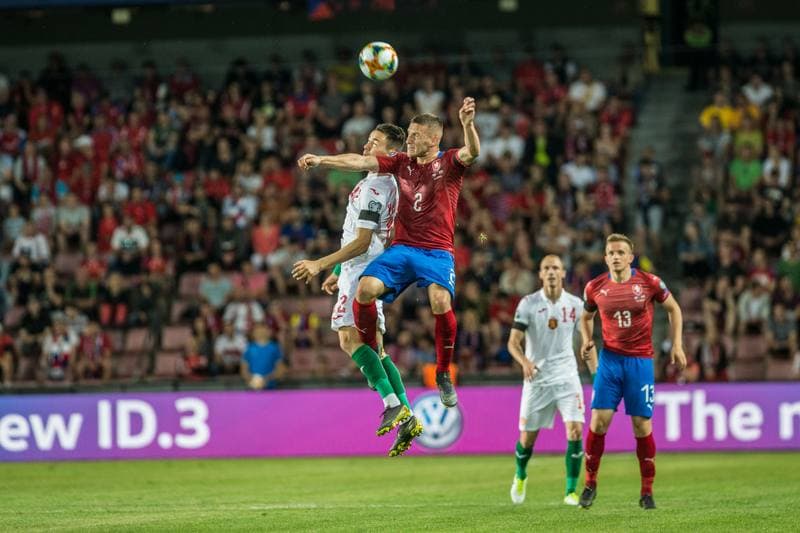 Football. Euro 2020 Qualifiers. Czech Republic - Bulgaria. 07.06.2019