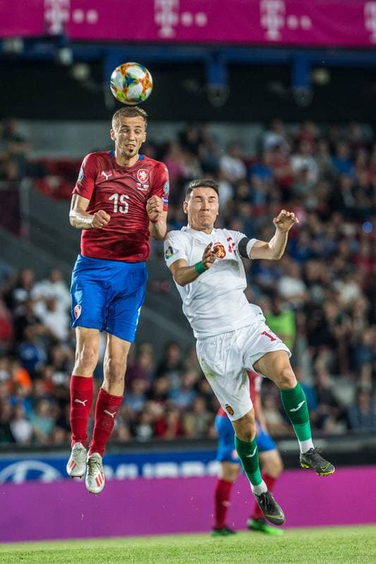 Football. Euro 2020 Qualifiers. Czech Republic - Bulgaria. 07.06.2019