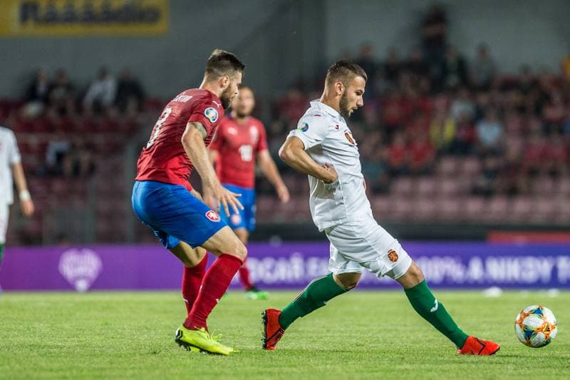 Football. Euro 2020 Qualifiers. Czech Republic - Bulgaria. 07.06.2019
